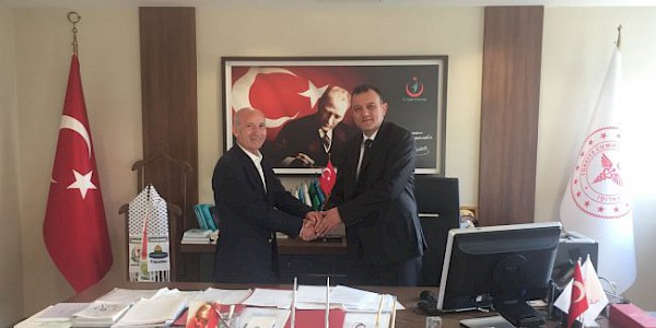Sağlık Bakanlığı Bakan Yardımcısı Prof. Dr. Emine Alp Meşe ile Görüşme