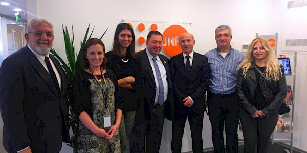 Birleşmiş Milletler Nüfus Fonu (UNFPA) Türkiye Temsilciliği ile Görüşme