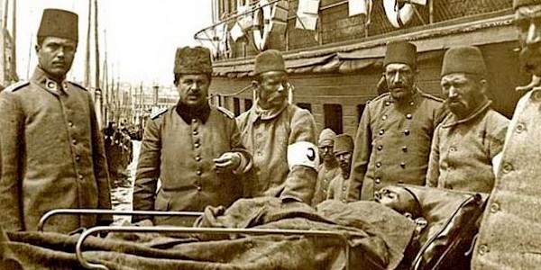 Baba... Çanakkale Savaşında bir Doktor...