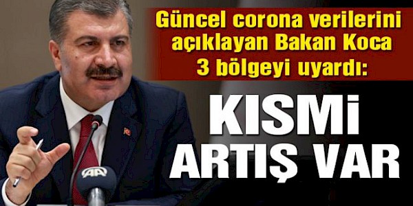 Bilim Kurulu toplantısı sonrası Sağlık Bakanı Dr. Fahrettin Koca kritik açıklamalar yaptı (10.6.2020)