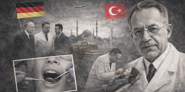 Türkiye’de Bir Alman; Diş Hekimi Alfred Kantorowicz