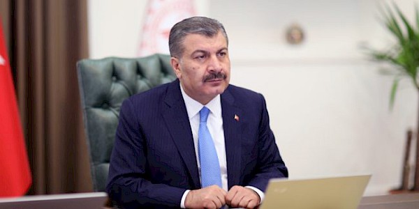Sağlık Bakanı Dr. Fahrettin Koca, DSÖ’ye “2021’in Sağlık Çalışanları Yılı” olarak seçilmesini önerdi