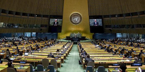 Dünya Liderleri, 75. BM Genel Kurulu olarak; Gelecek nesiller için daha güvenli, daha dirençli bir dünya vaat eden bildiriyi kabul ettiler.
