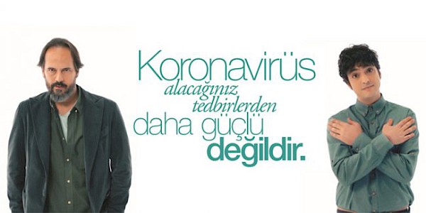 Koronavirüsle Mücadelede Yeni Kamu Spotları Yayında