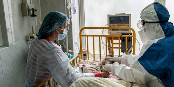 DSÖ Avrupa Bölge Direktörü Dr. Kluge, Avrupa'da COVID-19 yükselişinin büyük bir endişeye neden olduğunu söyledi.