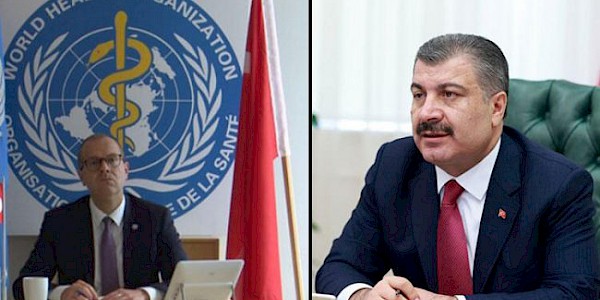 DSÖ Avrupa Bölge Direktörü Dr. Hans Kluge'nin Türkiye Ziyareti