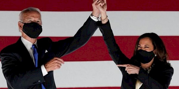 Demokrat Parti’nin adayı Joe Biden ABD Başkanı seçildi.