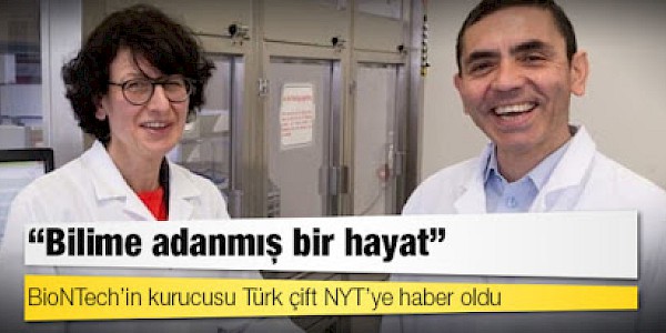 Koronavirüs aşısını bulan BioNTech'in Türk-Alman kurucuları Uğur Şahin ve Özlem Türeci Kimdir?