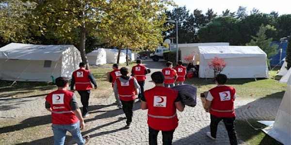 2020 Dünya Afet Raporu Cenevre'de Yayınlandı.