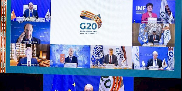 Gelişmiş Ülkeler (G20) Zirvesi online olarak başladı: Ana gündem Koronavirüs salgını