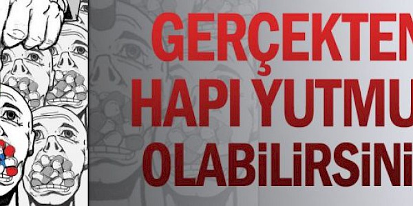 Yanlış ve gereksiz antibiyotik kullanma, hapı yutma. Gereksiz antibiyotik kullanımında Avrupa'da ilk üçteyiz