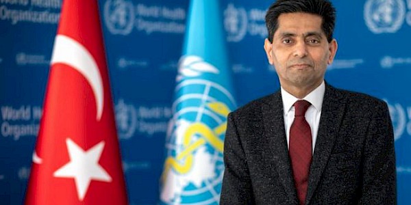 DSÖ Türkiye Ofisinden Dr. Irshad Ali Shaikh: “Türkiye’deki verilerden haberdar değildik” dedi.