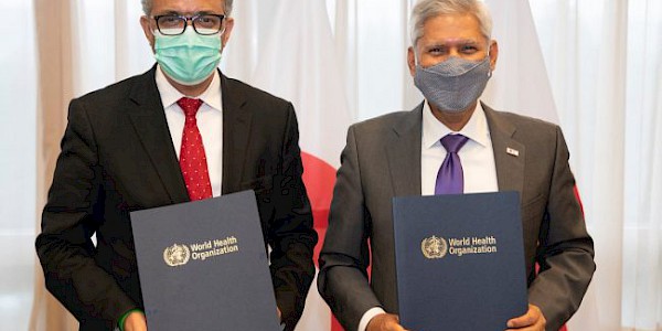 DSÖ, IFRC acil sağlık ekipmanları hakkında mutabakat zaptı imzaladı