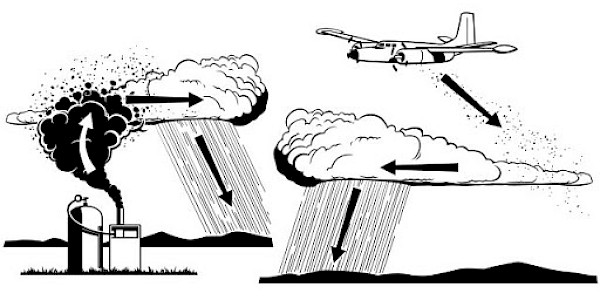 Yağmurun Duası, Bombası ve Su Bakanlığı