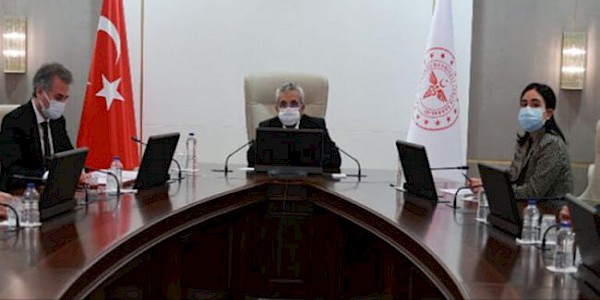 Sağlık Bakan Yardımcısı Prof. Dr. Sabahattin Aydın, SIHHAT-2 Projesi İmza Törenine Katıldı